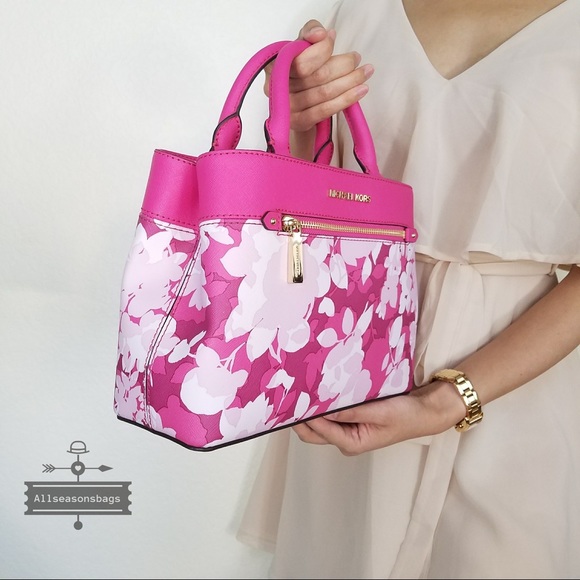 NWT Michael KORS Hailee Xs Satchel Granita pink - Picture 3 of 8